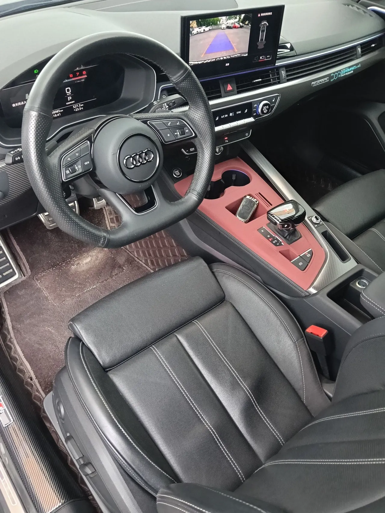 Audi 2023 A4L 2.0TFSI 40TFSI Quattro Deluxe Dynamic Automatic 6