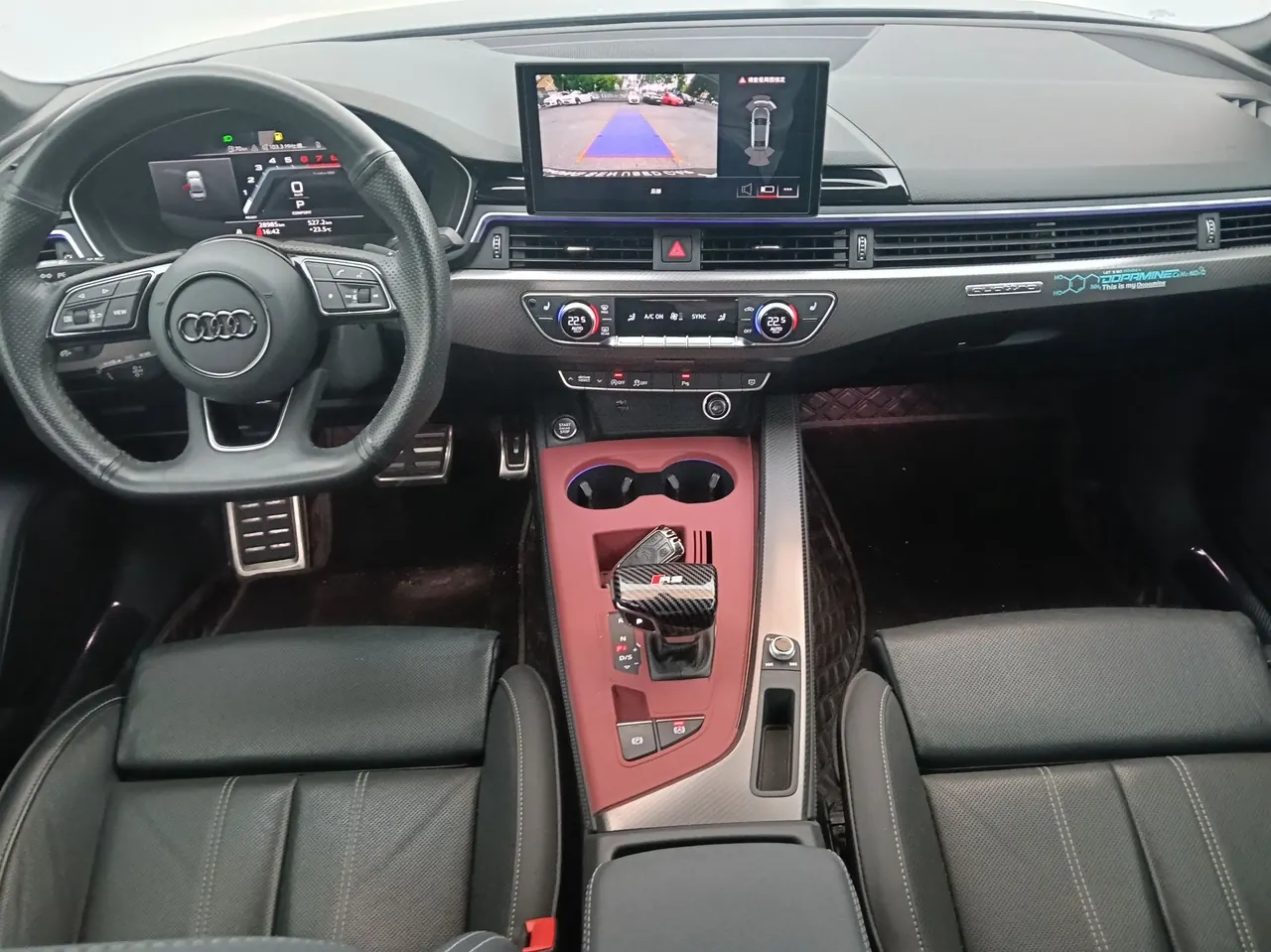 Audi 2023 A4L 2.0TFSI 40TFSI Quattro Deluxe Dynamic Automatic 8