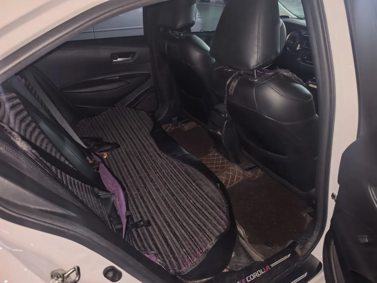 Toyota 2021 corolla 1.2T stepless elite PLUS version of automatic gear 6