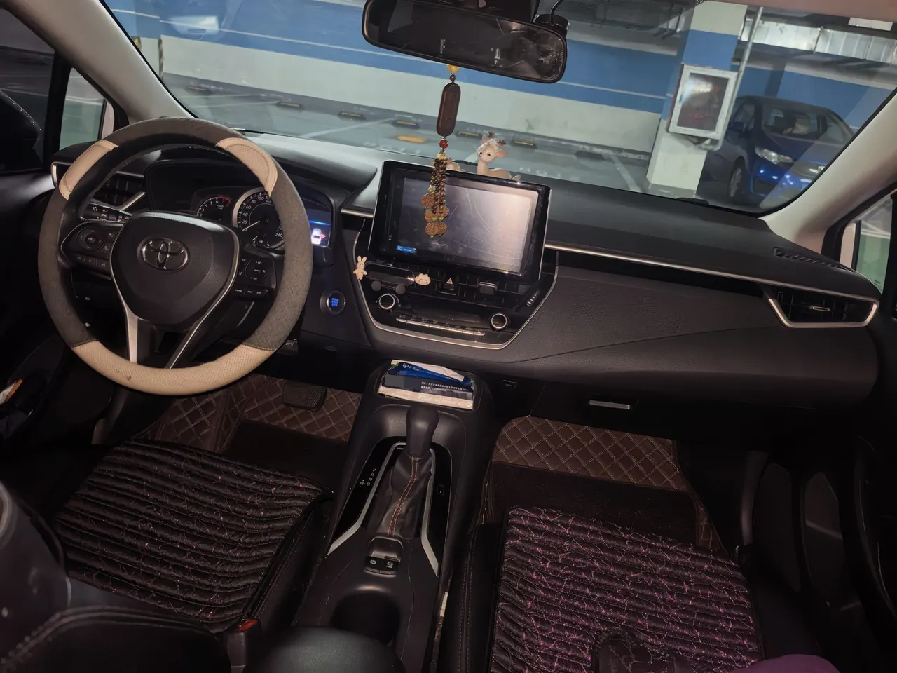 Toyota 2021 corolla 1.2T stepless elite PLUS version of automatic gear 7