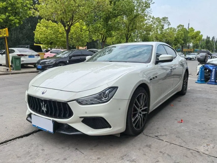 Maserati Ghibli (Imported) 2021 Ghibli 3.0T GranSport Automatic - View 1