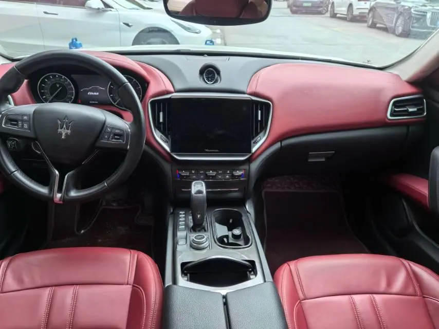 Maserati Ghibli (Imported) 2021 Ghibli 3.0T GranSport Automatic 2