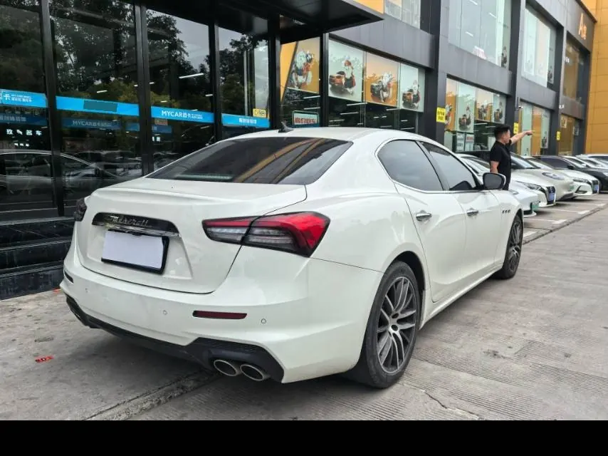 Maserati Ghibli (Imported) 2021 Ghibli 3.0T GranSport Automatic 3