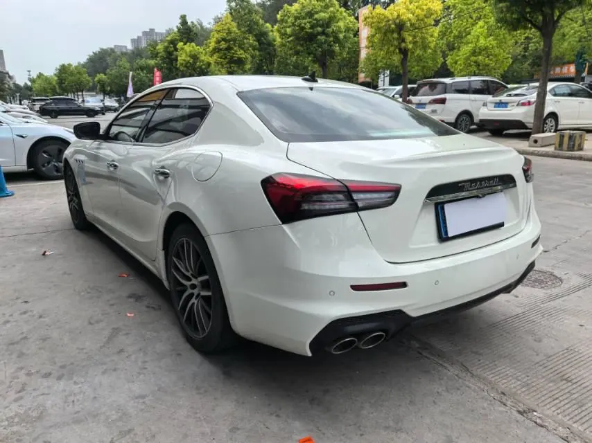 Maserati Ghibli (Imported) 2021 Ghibli 3.0T GranSport Automatic 5