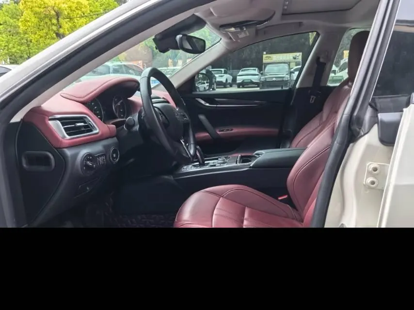 Maserati Ghibli (Imported) 2021 Ghibli 3.0T GranSport Automatic 6