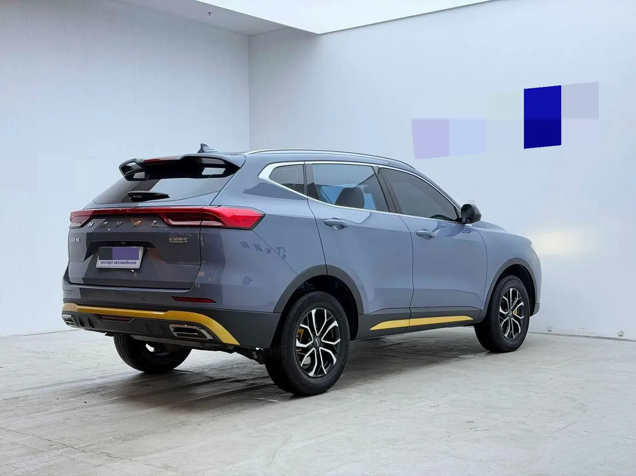 Haval 2021 H6 1.5T National Tide Edition Urban Edition Automatic Gear 16