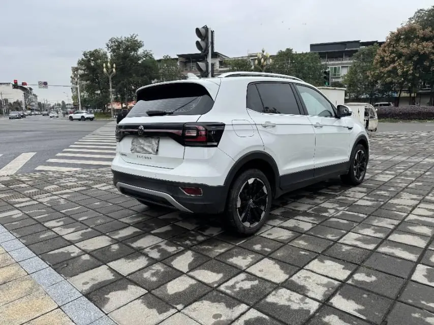 Volkswagen 2021 Shadow Exploration 1.5 Yue Zhi Lian Edition Automatic Gear 4