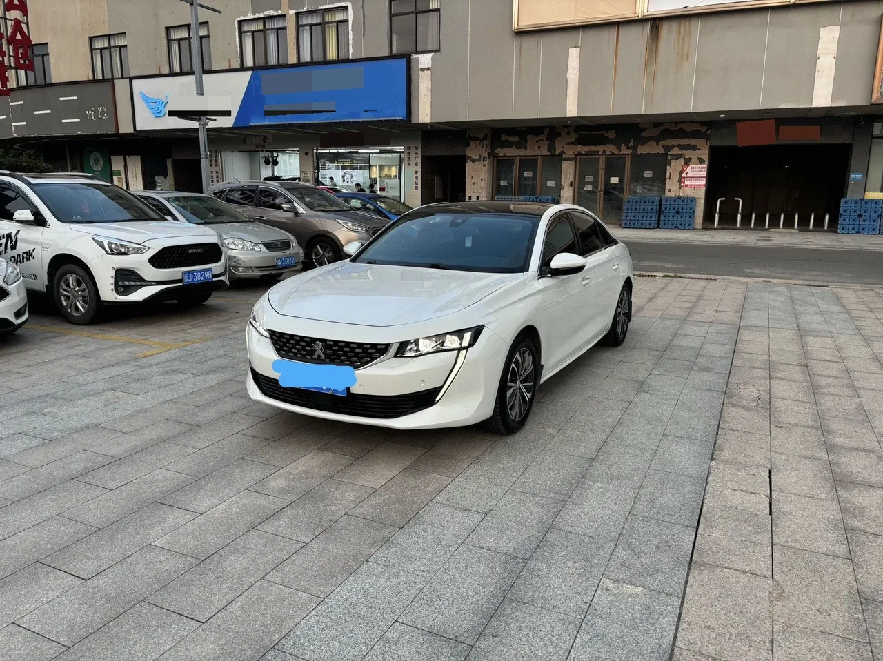 Peugeot 2021 508L 1.8THP 400THP PureTech automatic gear - View 1
