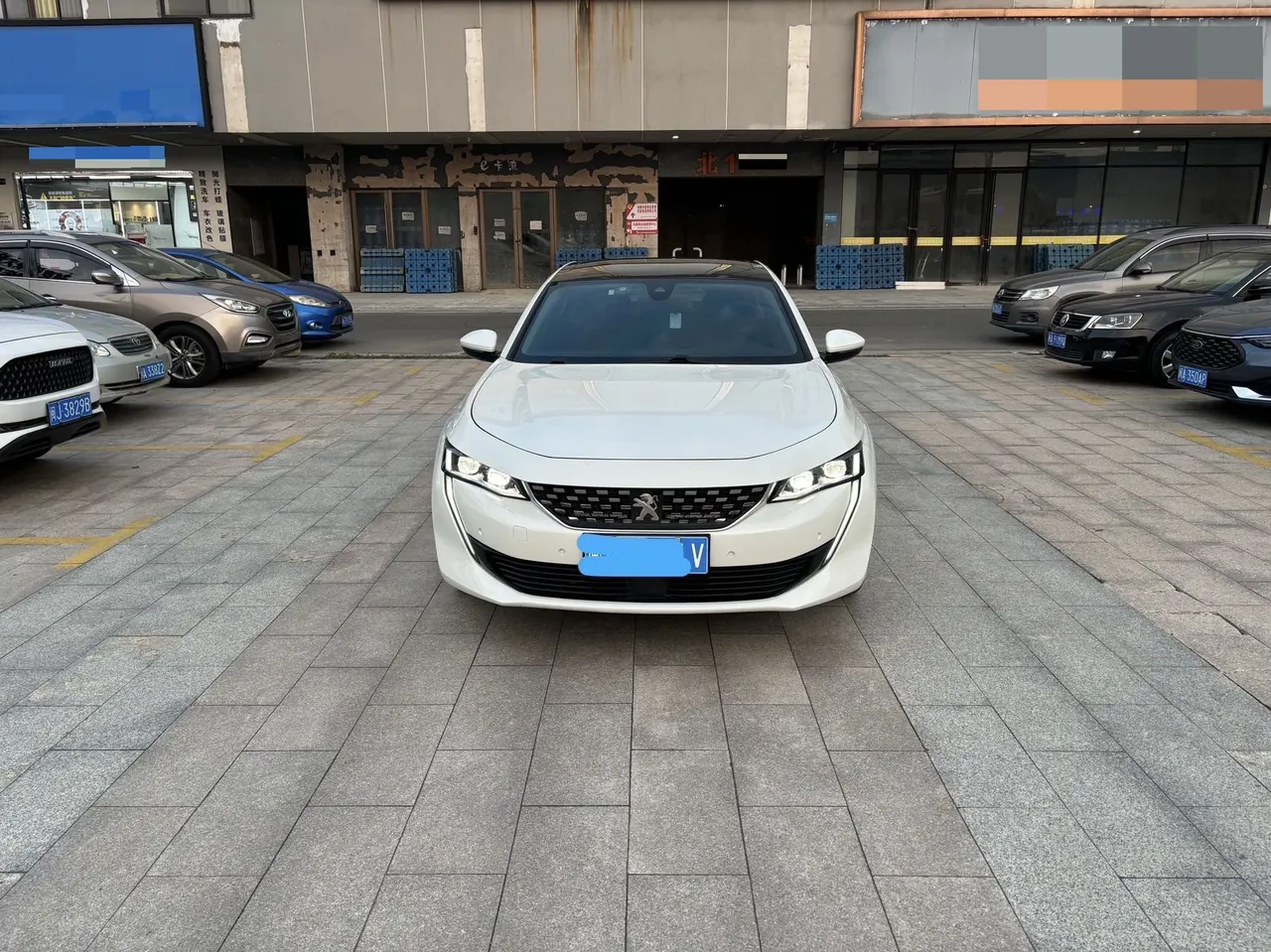Peugeot 2021 508L 1.8THP 400THP PureTech automatic gear 2