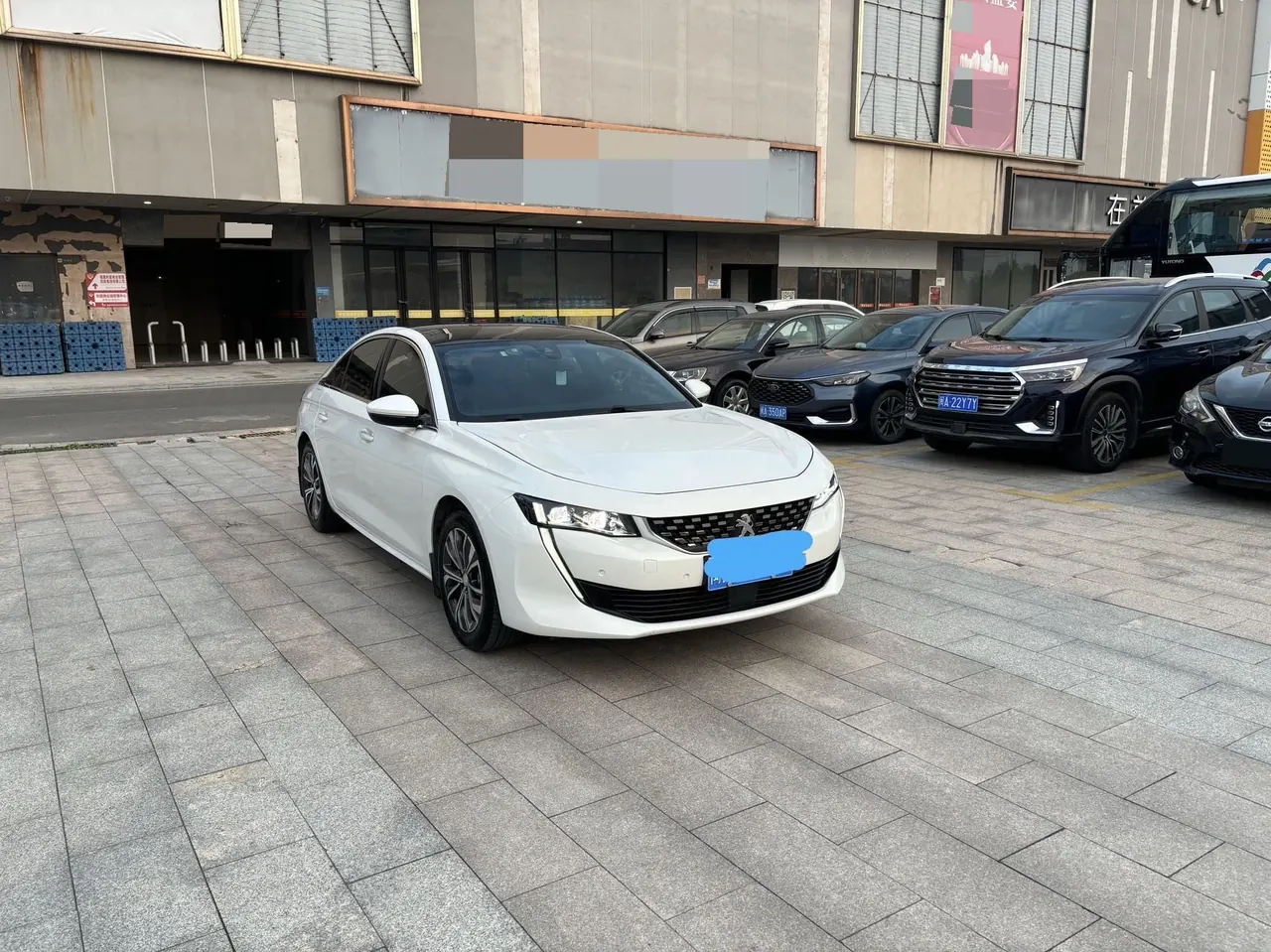 Peugeot 2021 508L 1.8THP 400THP PureTech automatic gear 3