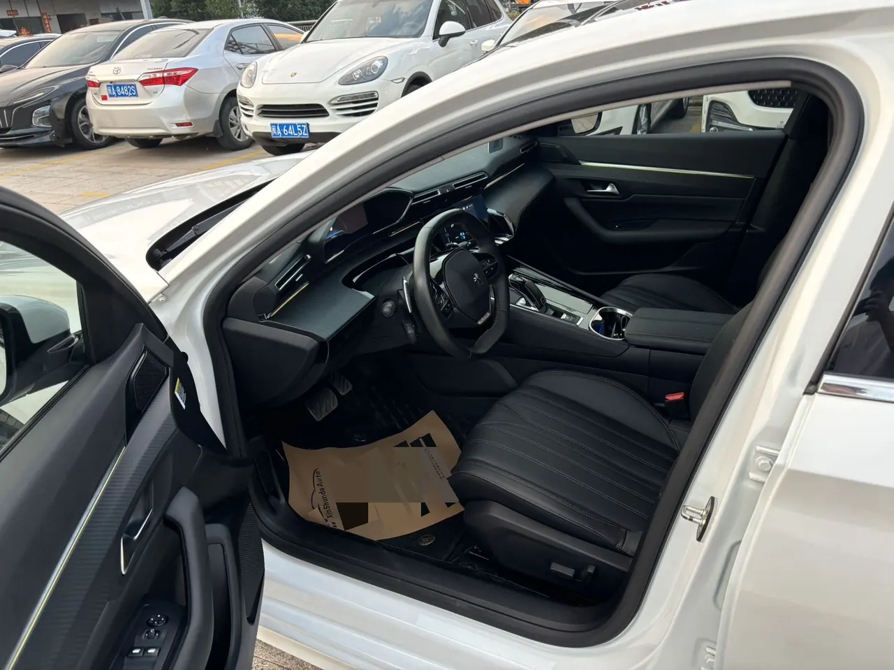Peugeot 2021 508L 1.8THP 400THP PureTech automatic gear 4