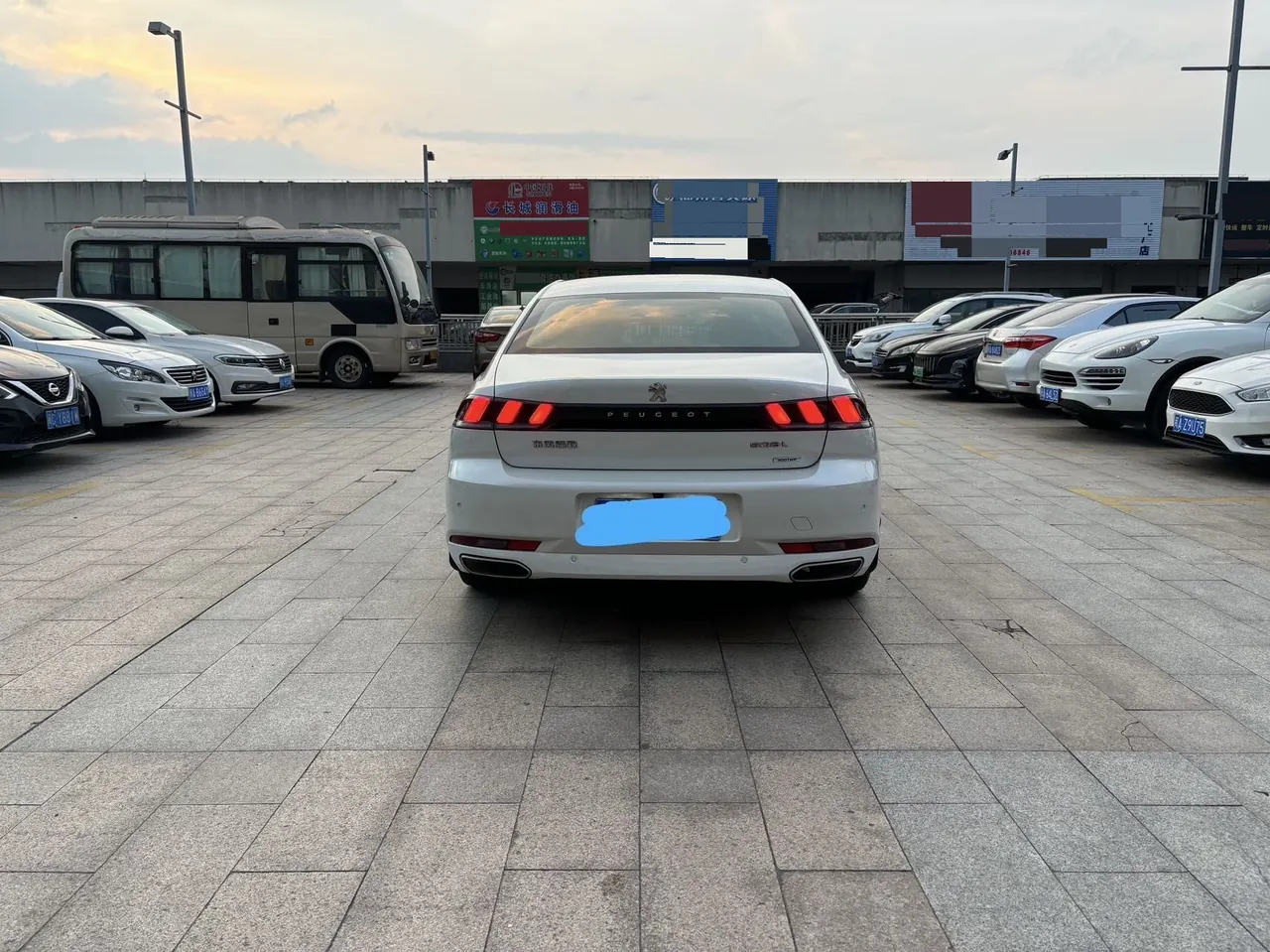 Peugeot 2021 508L 1.8THP 400THP PureTech automatic gear 7
