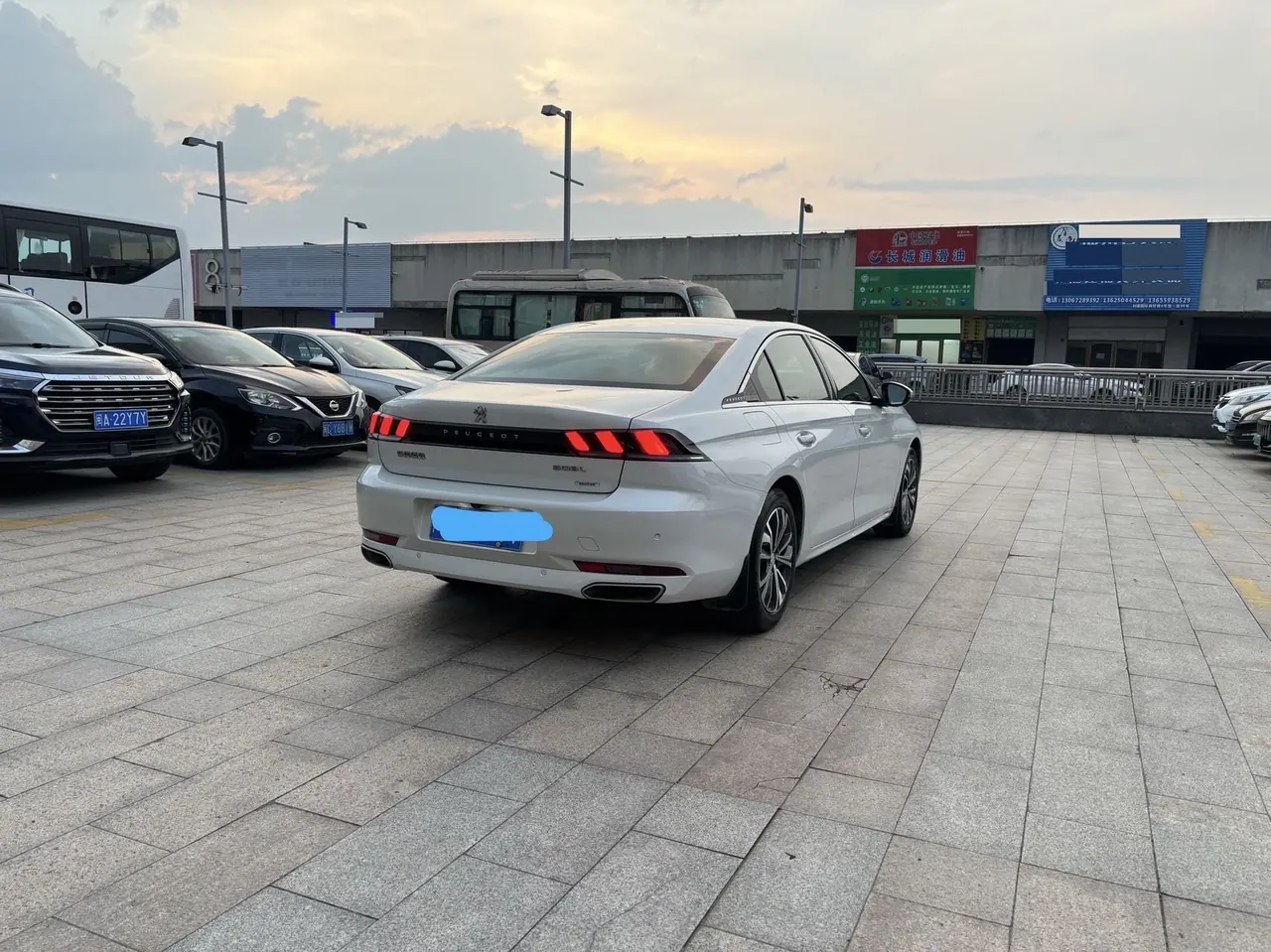 Peugeot 2021 508L 1.8THP 400THP PureTech automatic gear 8