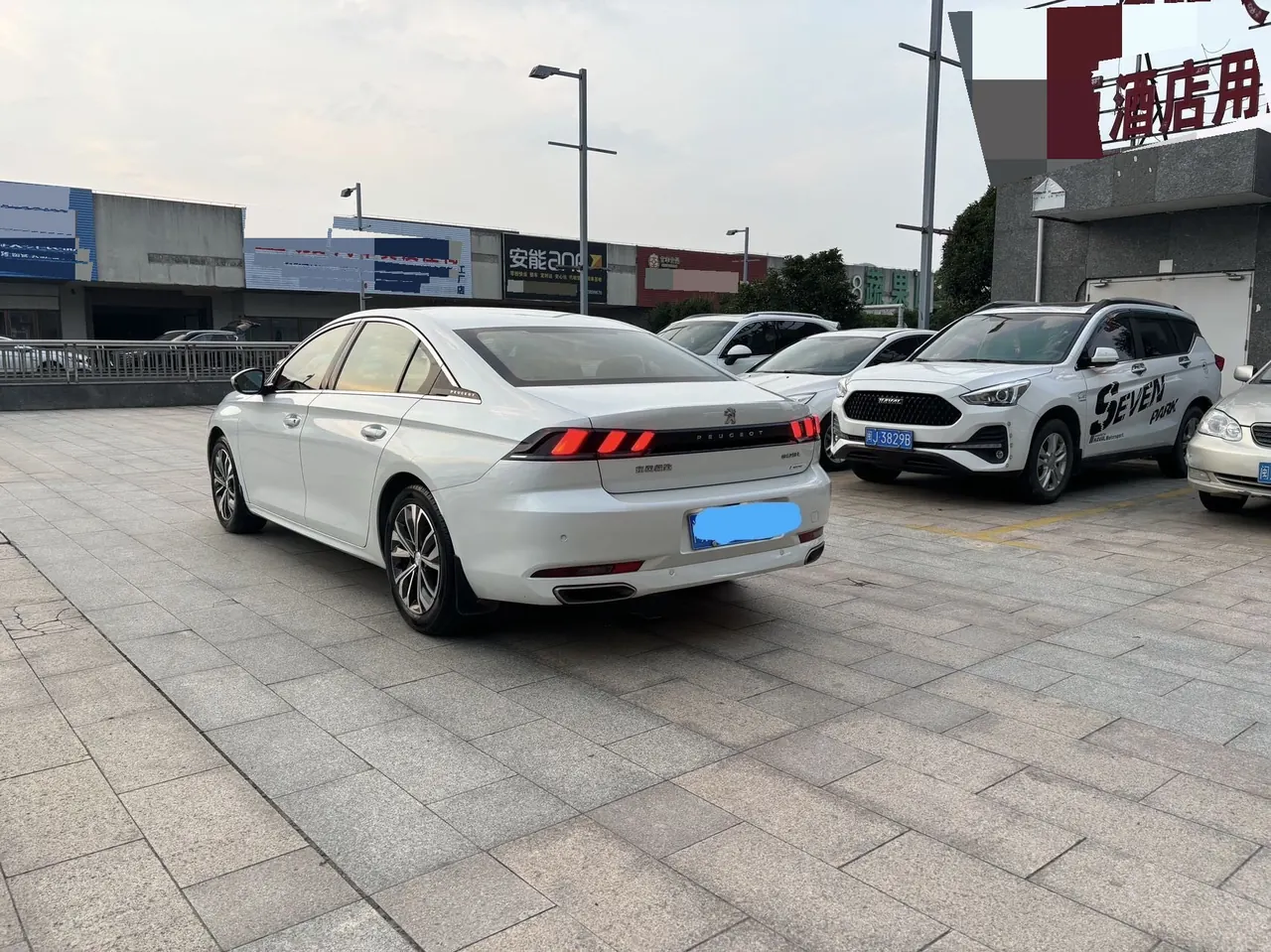 Peugeot 2021 508L 1.8THP 400THP PureTech automatic gear 9
