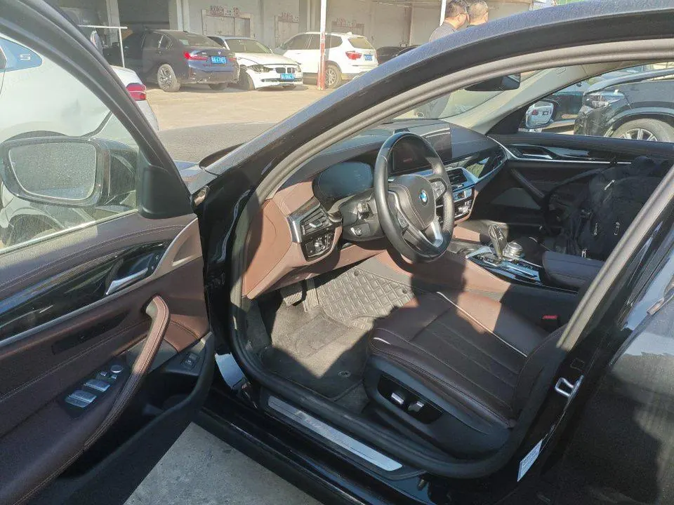 BMW 5 Series 2022 525Li 2.0T Luxury Suit (Change 2) Automatic Gear 5