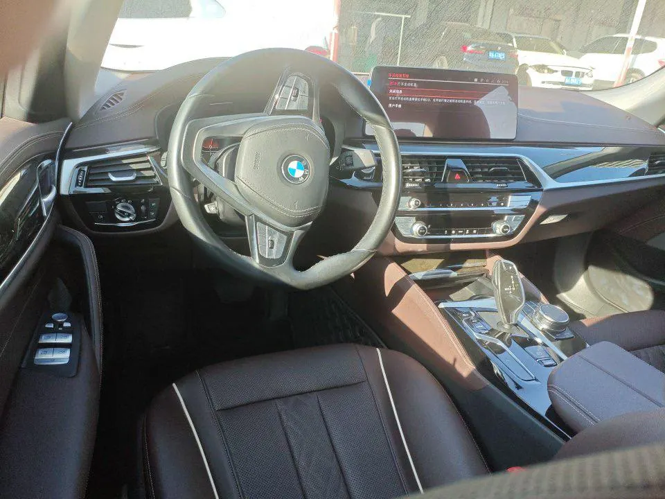 BMW 5 Series 2022 525Li 2.0T Luxury Suit (Change 2) Automatic Gear 7