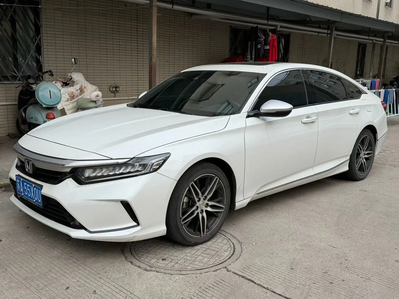 Honda 2022 INSPIRE (Yingshi Pai) 1.5T Stepless 260TURBO Jingyue Edition Automatic Gear - View 1