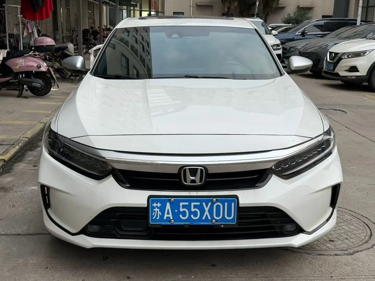 Honda 2022 INSPIRE (Yingshi Pai) 1.5T Stepless 260TURBO Jingyue Edition Automatic Gear 2