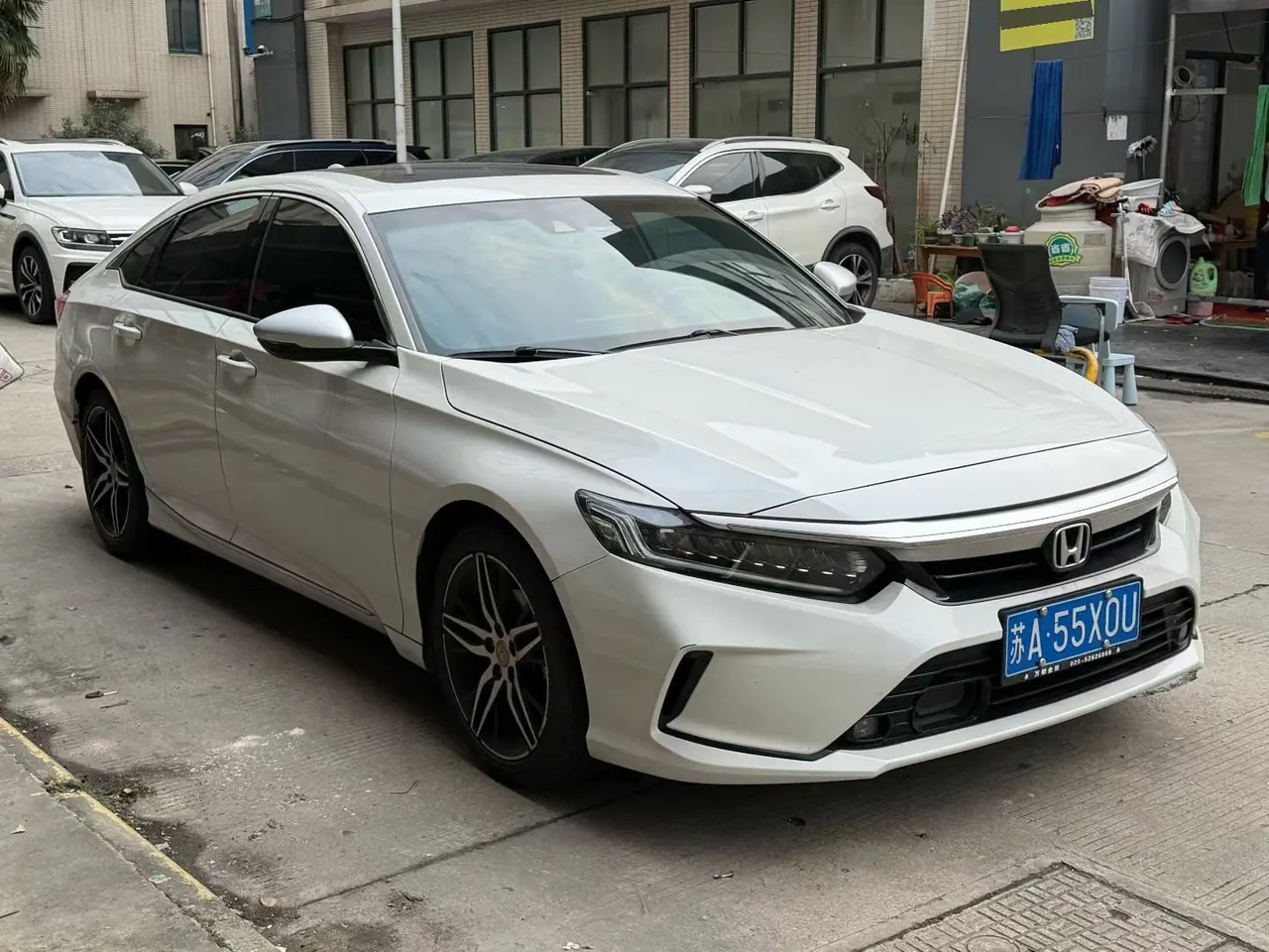 Honda 2022 INSPIRE (Yingshi Pai) 1.5T Stepless 260TURBO Jingyue Edition Automatic Gear 3
