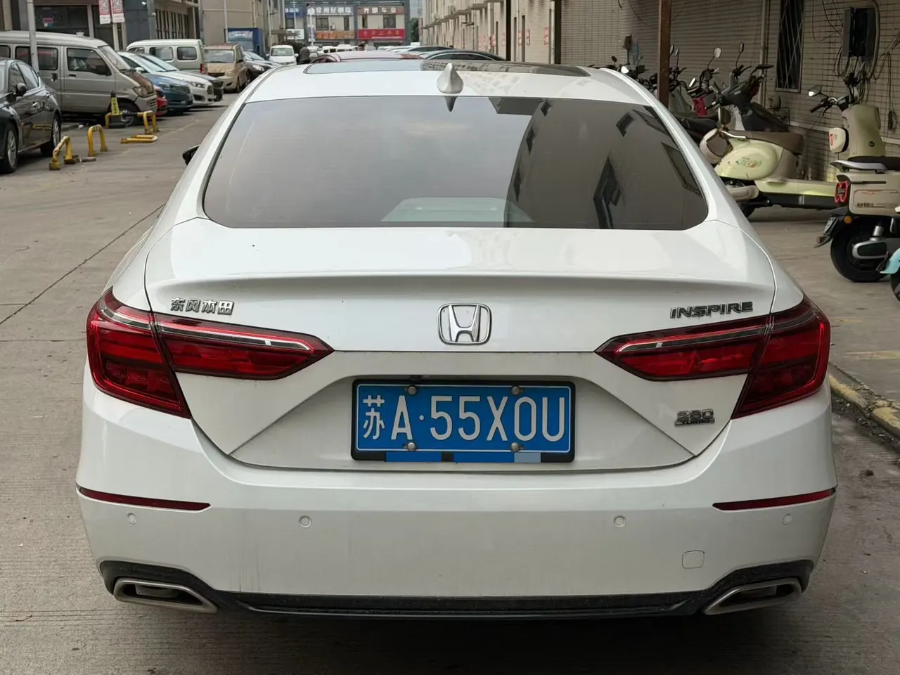 Honda 2022 INSPIRE (Yingshi Pai) 1.5T Stepless 260TURBO Jingyue Edition Automatic Gear 4