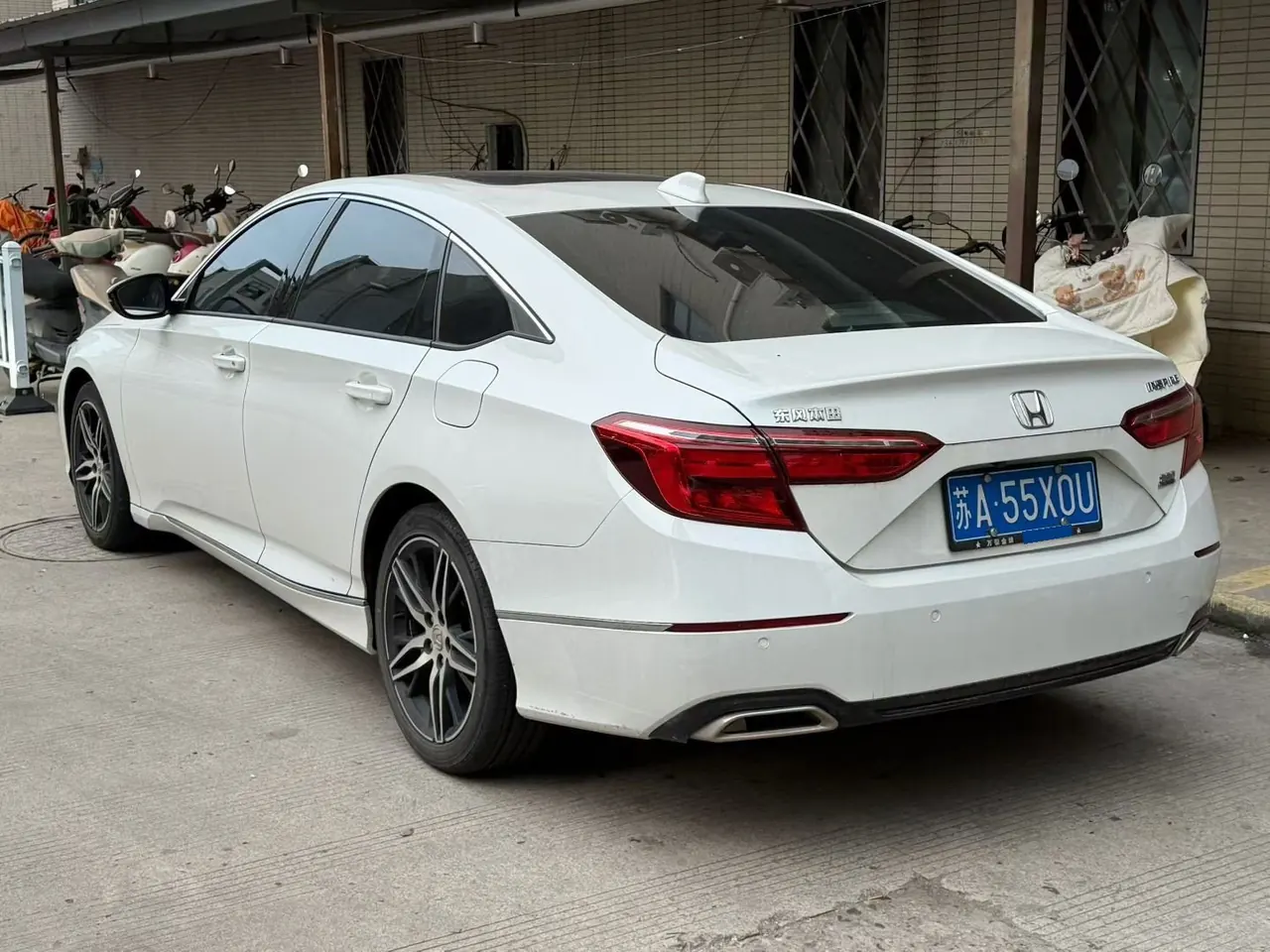 Honda 2022 INSPIRE (Yingshi Pai) 1.5T Stepless 260TURBO Jingyue Edition Automatic Gear 5