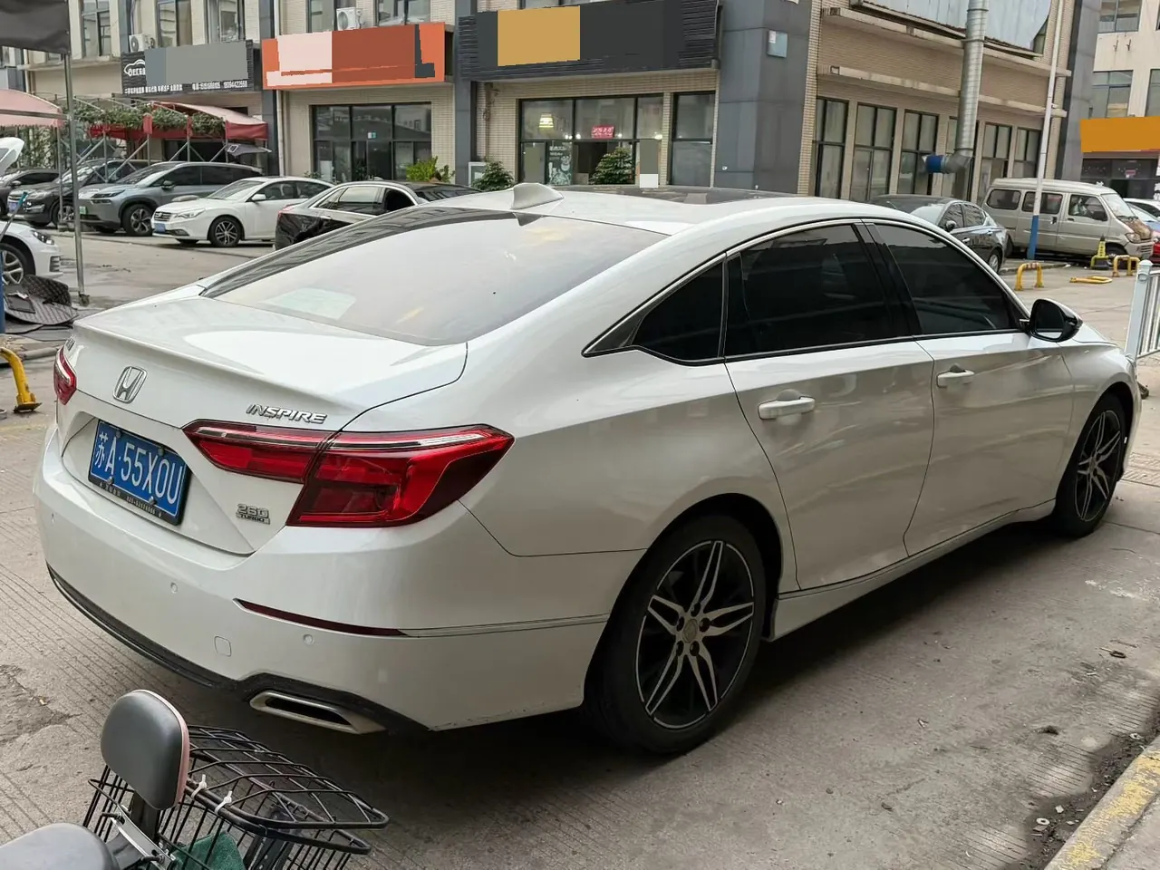 Honda 2022 INSPIRE (Yingshi Pai) 1.5T Stepless 260TURBO Jingyue Edition Automatic Gear 6