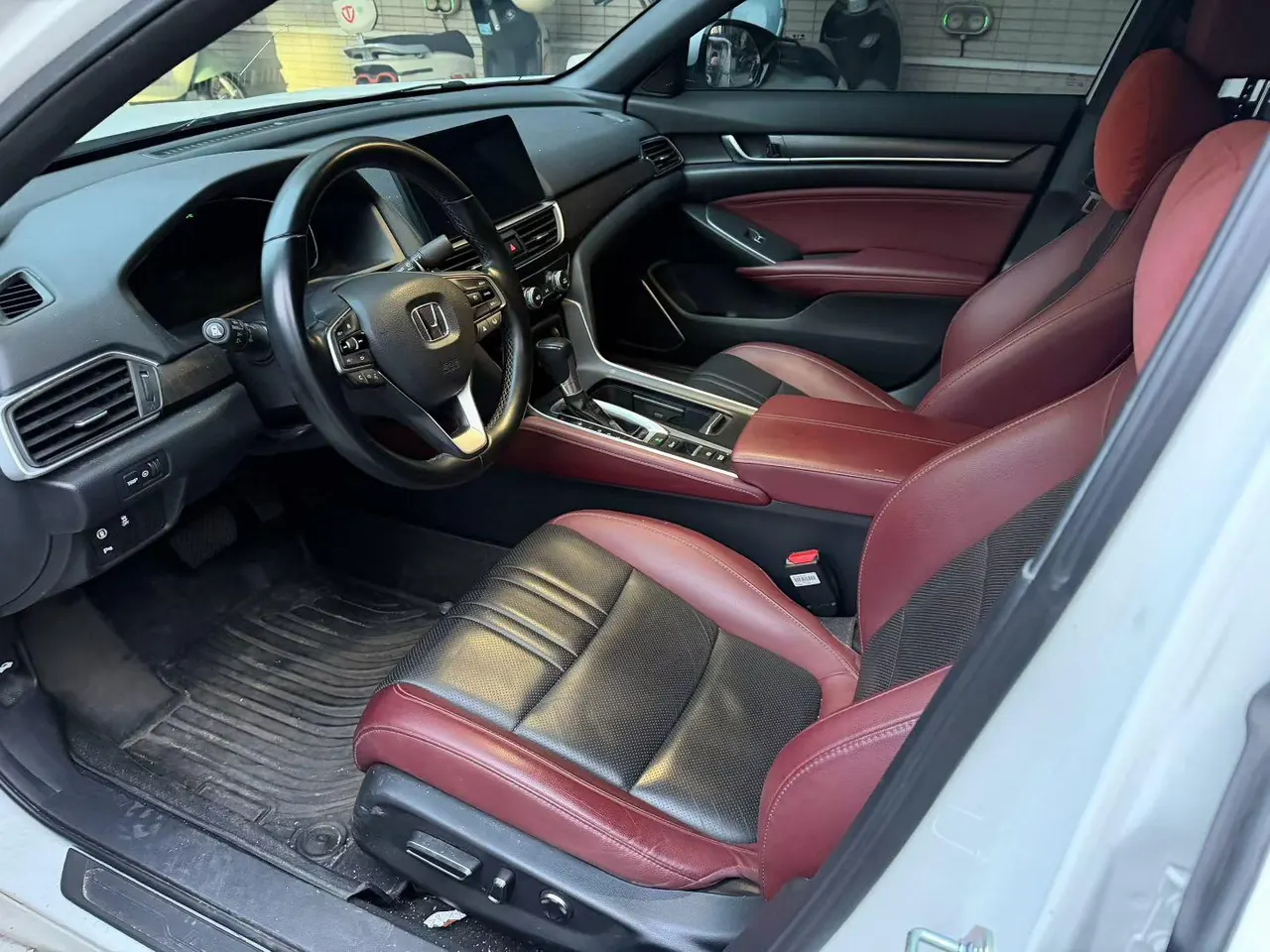 Honda 2022 INSPIRE (Yingshi Pai) 1.5T Stepless 260TURBO Jingyue Edition Automatic Gear 8