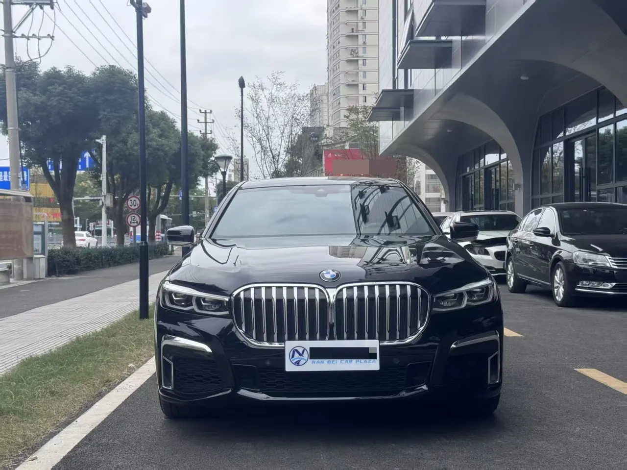 BMW 7 Series (Imported) 2022 740Li 3.0T Exclusive M Sports Suit Automatic Gear 6