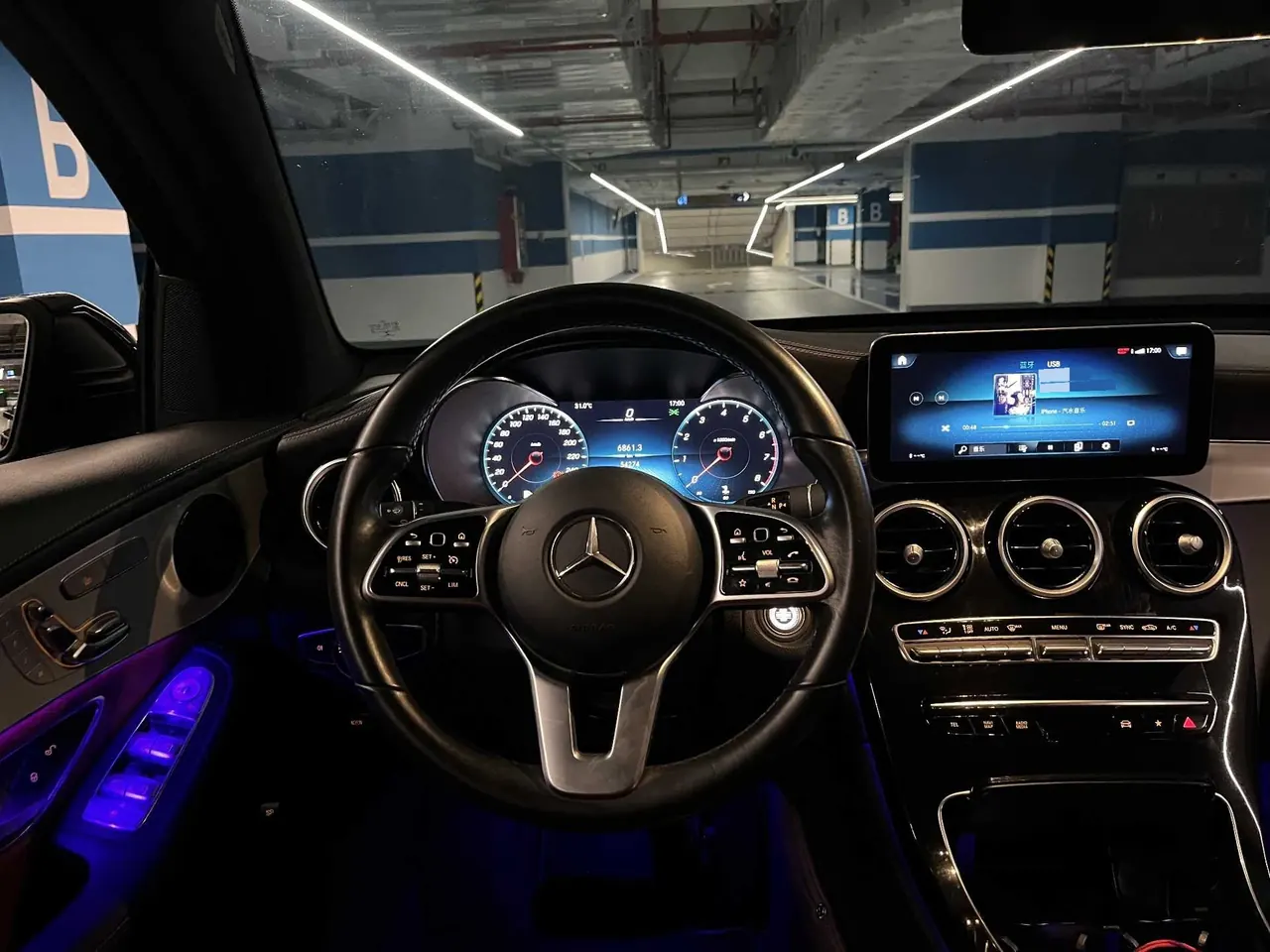 Mercedes Benz GLC (Imported) 2021 GLC 260 Coupe 4MATIC 2.0T Automatic 18