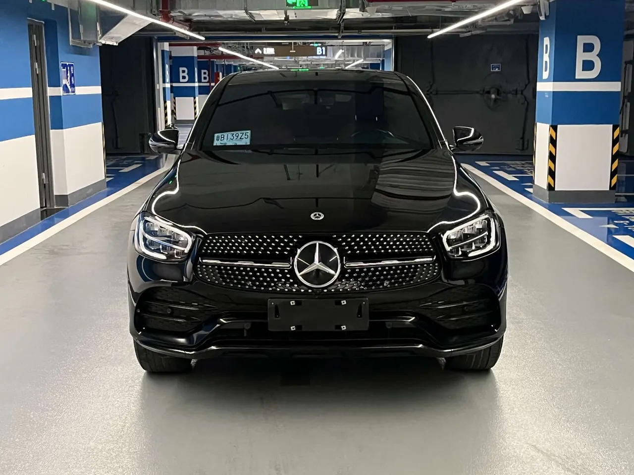 Mercedes Benz GLC (Imported) 2021 GLC 260 Coupe 4MATIC 2.0T Automatic 2
