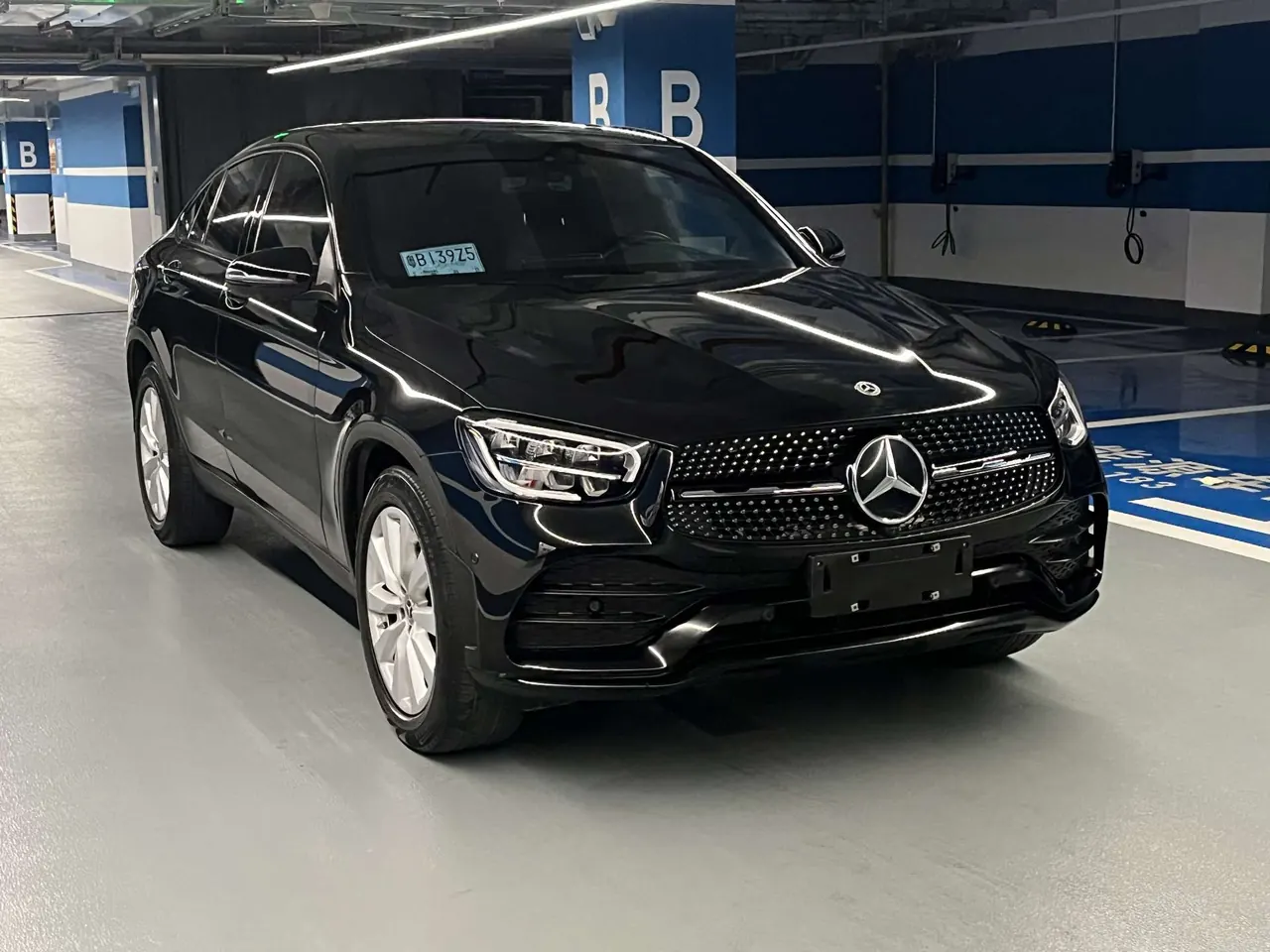 Mercedes Benz GLC (Imported) 2021 GLC 260 Coupe 4MATIC 2.0T Automatic 3