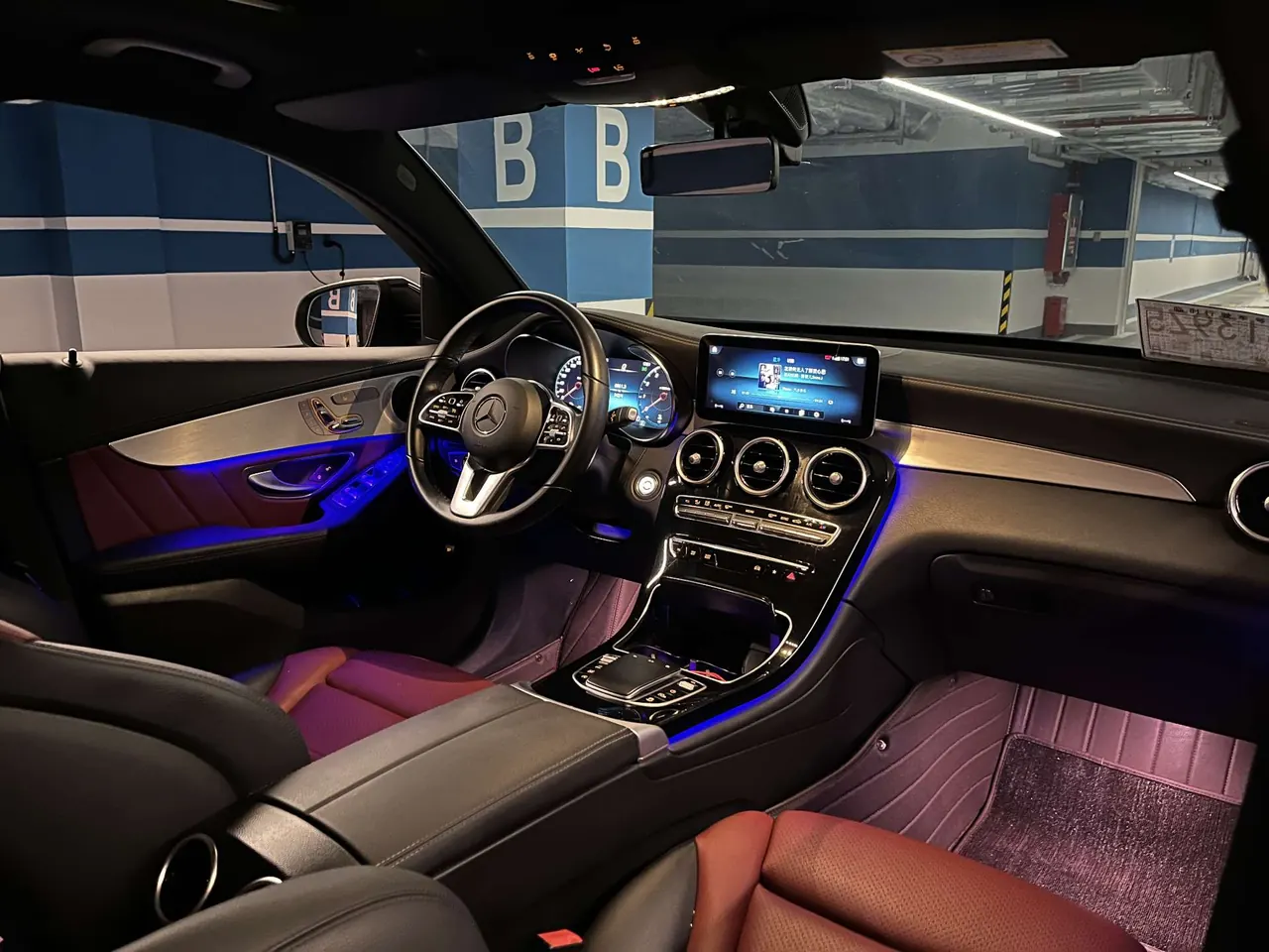 Mercedes Benz GLC (Imported) 2021 GLC 260 Coupe 4MATIC 2.0T Automatic 4