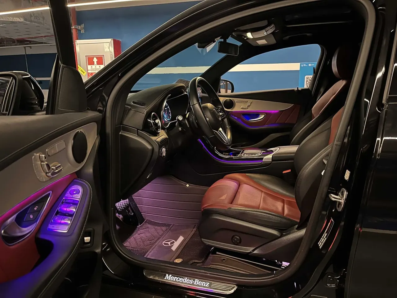 Mercedes Benz GLC (Imported) 2021 GLC 260 Coupe 4MATIC 2.0T Automatic 5
