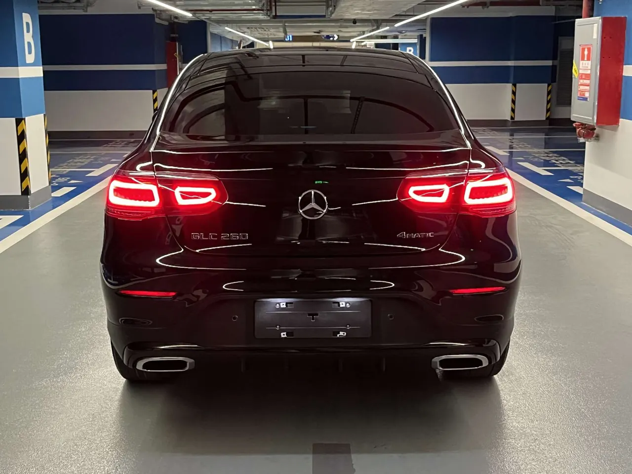 Mercedes Benz GLC (Imported) 2021 GLC 260 Coupe 4MATIC 2.0T Automatic 7