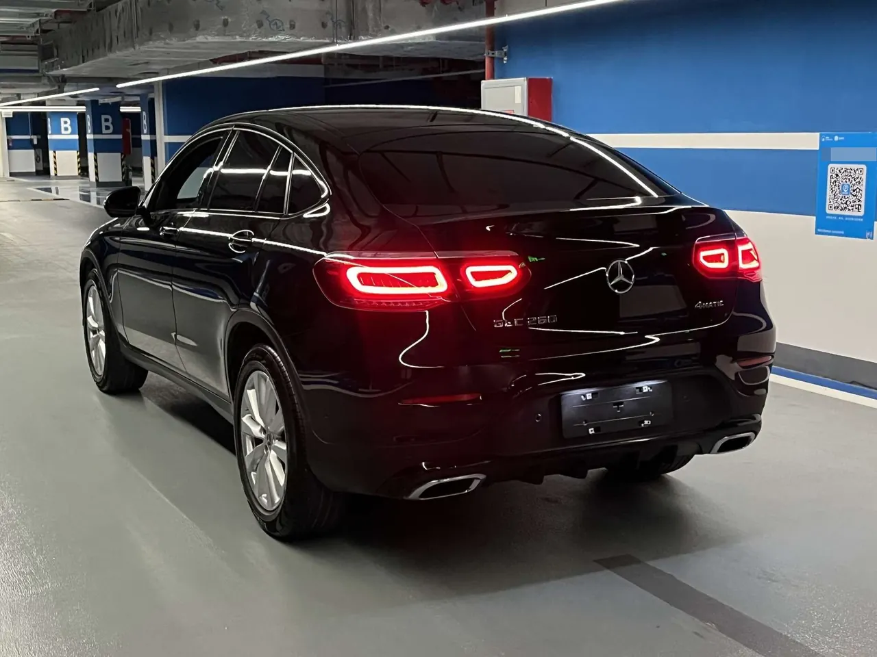 Mercedes Benz GLC (Imported) 2021 GLC 260 Coupe 4MATIC 2.0T Automatic 9