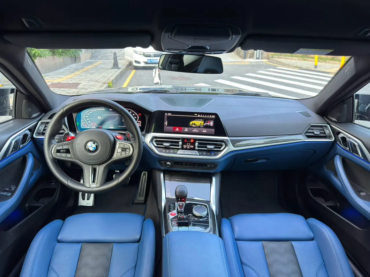 BMW M4 (Imported) 2021 M4 Coupe 3.0T Thunder Edition Automatic Gear 10