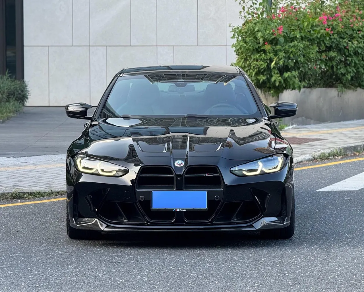 BMW M4 (Imported) 2021 M4 Coupe 3.0T Thunder Edition Automatic Gear 2