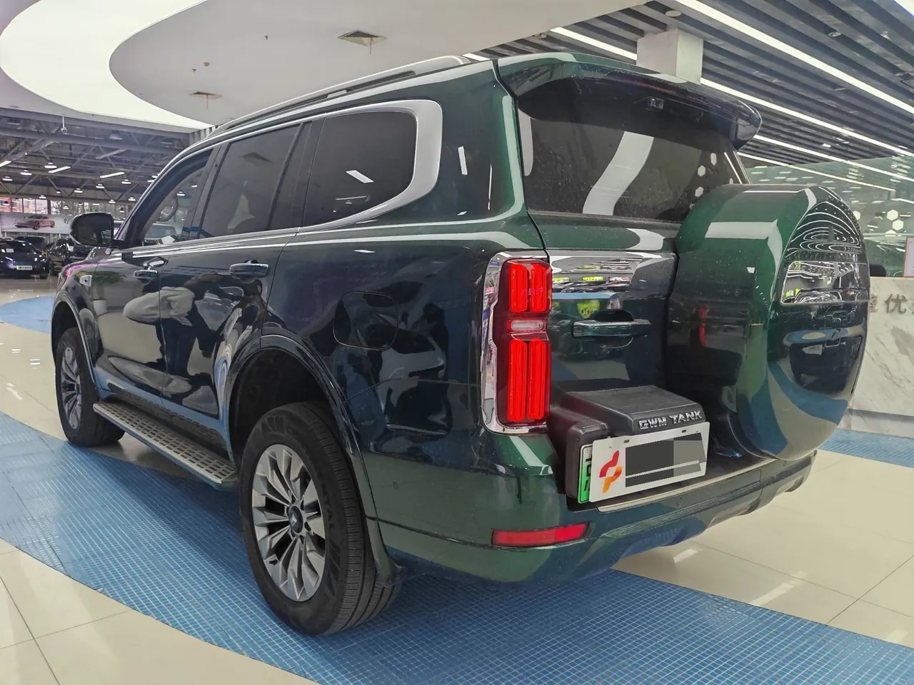 Tank 500 New Energy 2026 Model Tank 500 Hi4-T 2.0T Smart Enjoyment Version Automatic Transmission 7