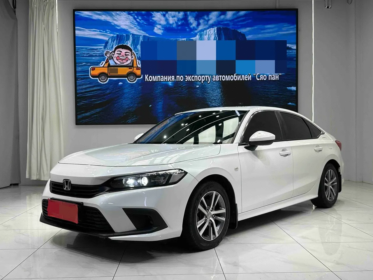 Открыть галерею: Honda 2022 Civic 1.5T Stepless 180TURBO Shangqing Edition Automatic Gear