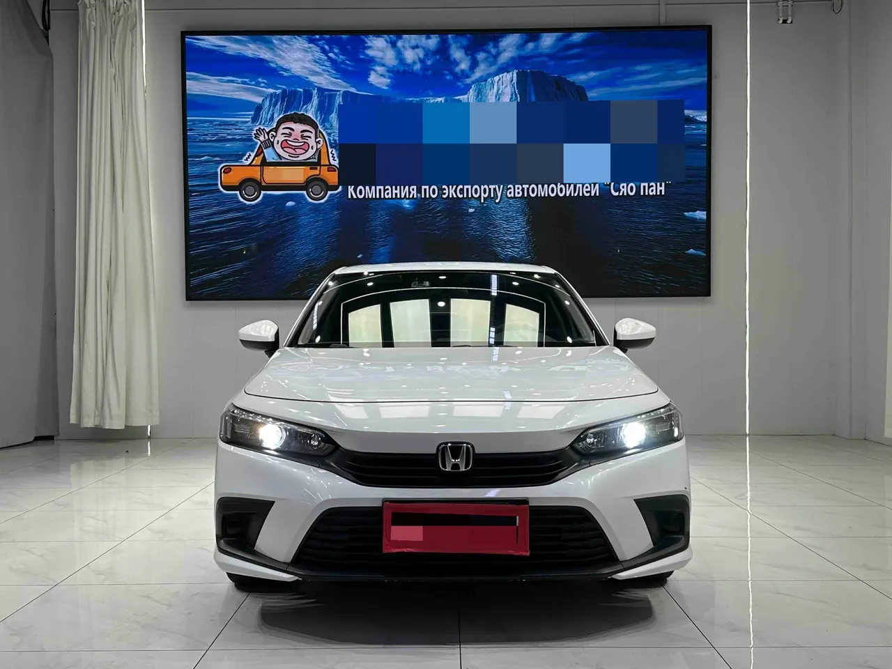 Honda 2022 Civic 1.5T Stepless 180TURBO Shangqing Edition Automatic Gear 14