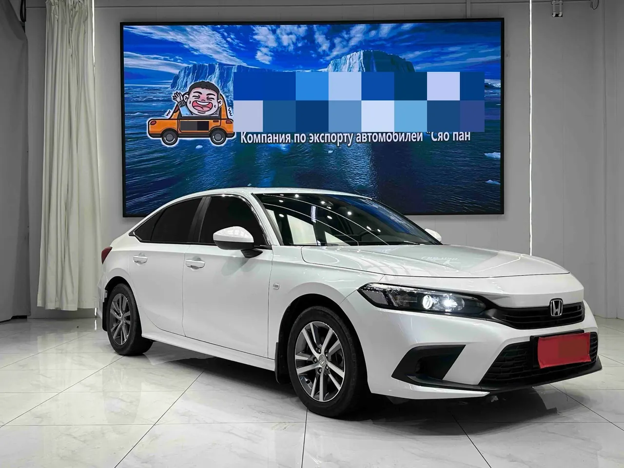 Honda 2022 Civic 1.5T Stepless 180TURBO Shangqing Edition Automatic Gear 15