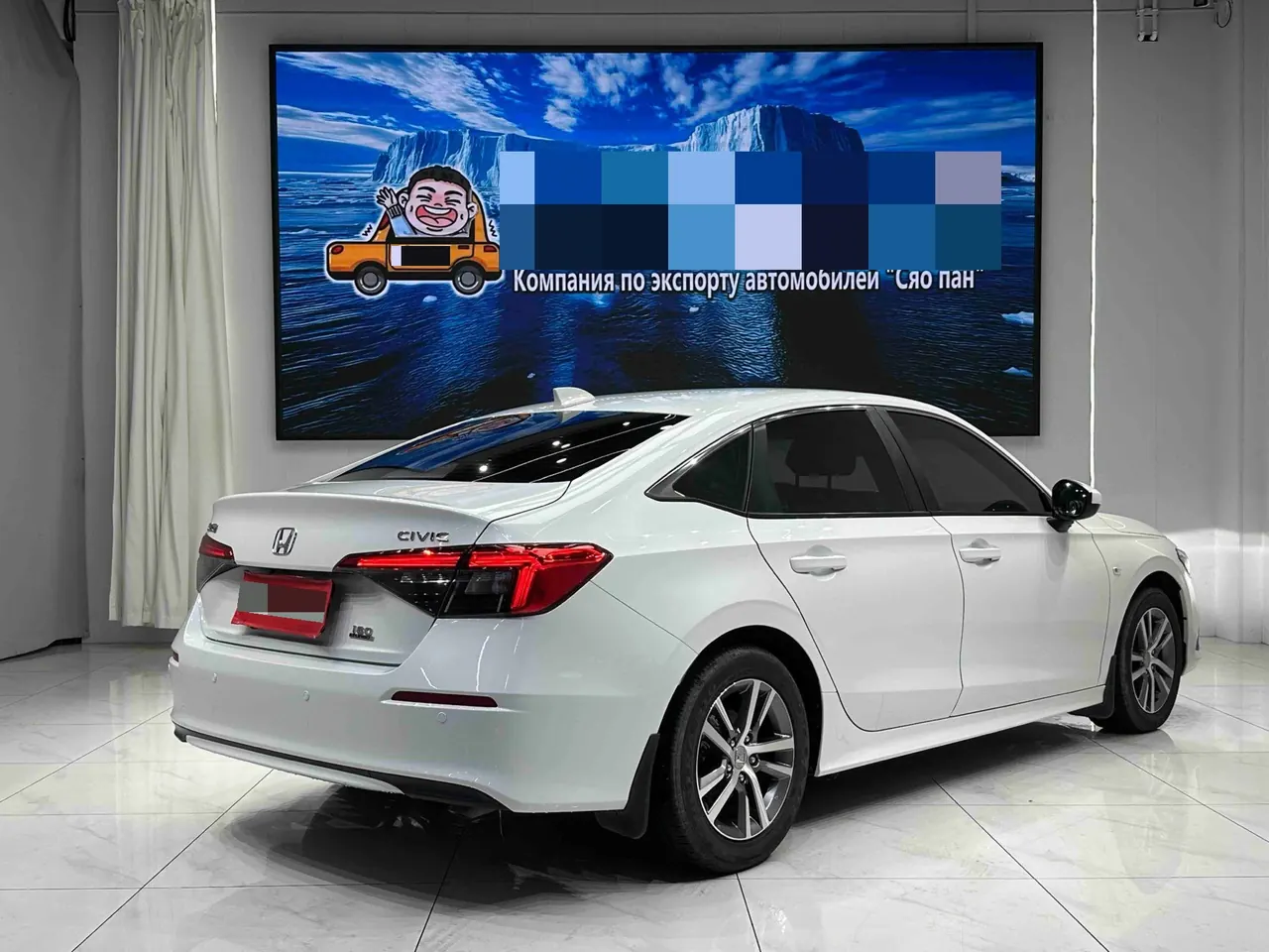 Honda 2022 Civic 1.5T Stepless 180TURBO Shangqing Edition Automatic Gear 16