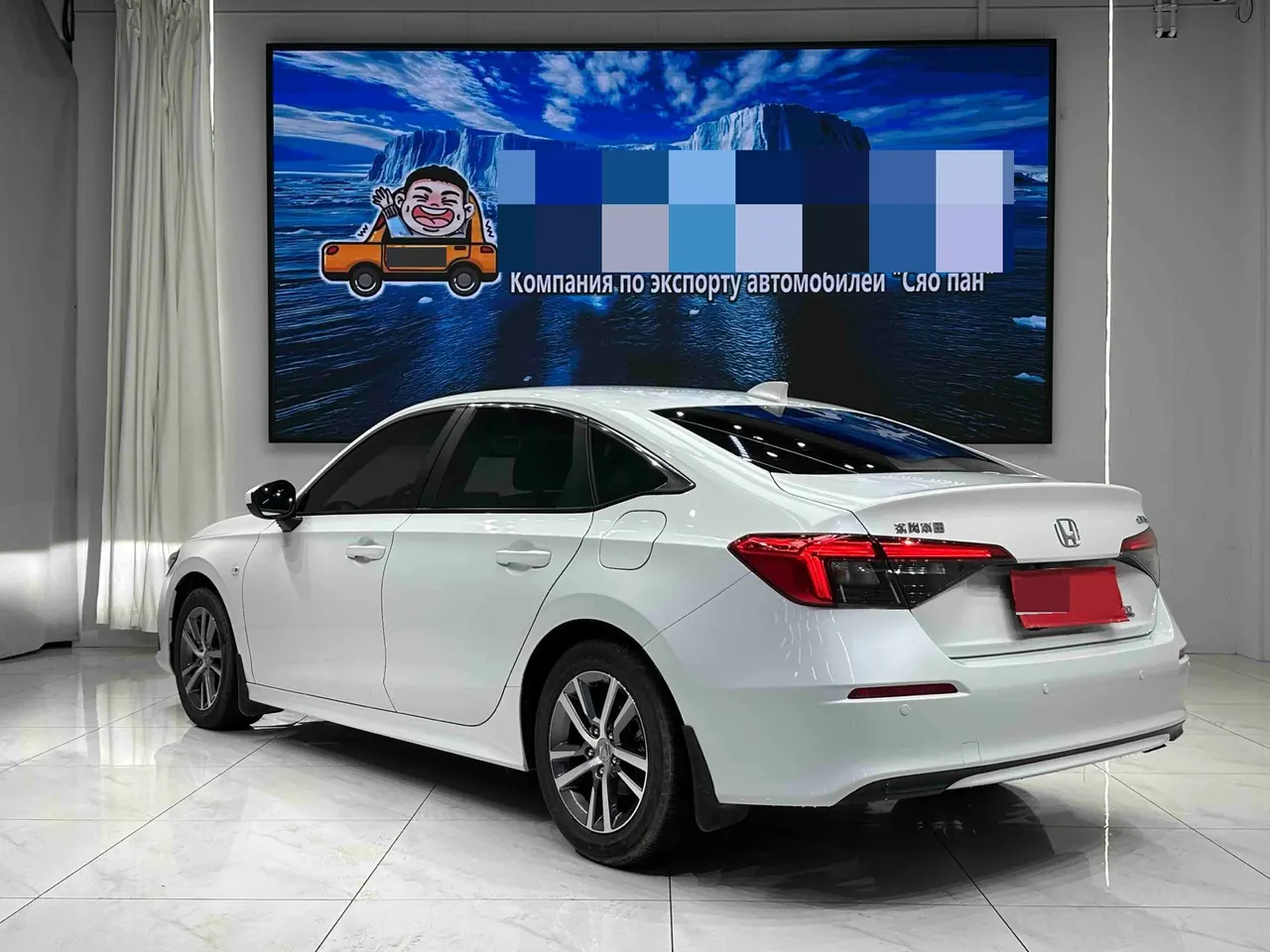 Honda 2022 Civic 1.5T Stepless 180TURBO Shangqing Edition Automatic Gear 3