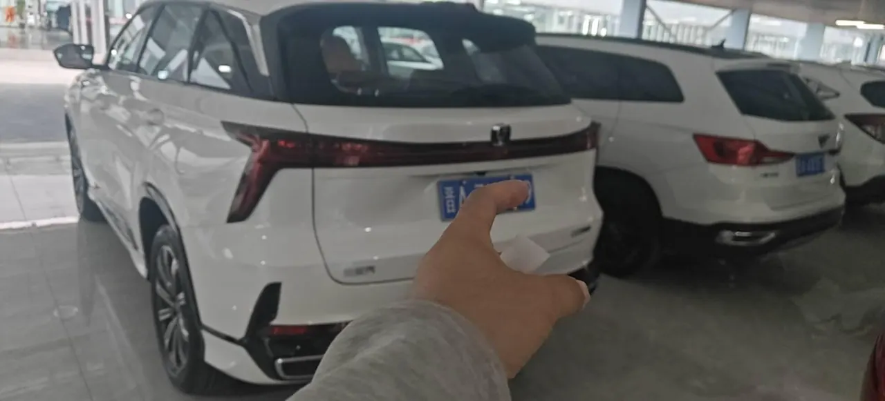 ChangAn 2026 CS75 PLUS 1.5T Smart Champion Edition New Blue Whale Smart Navigation Automatic Gear 3