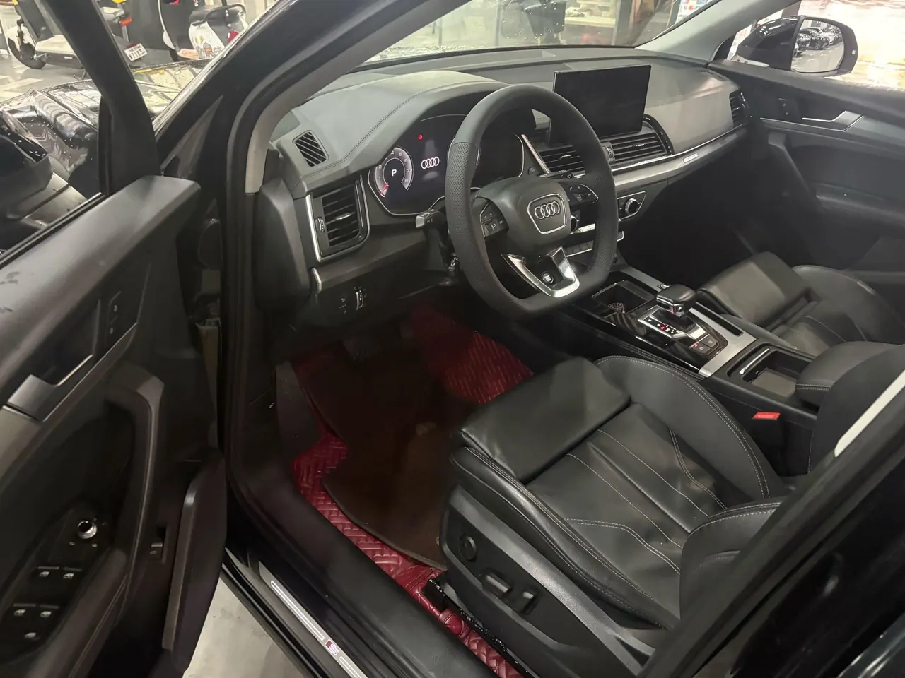 Audi 2022 Q5L 2.0TFSI 40TFSI Fashion Dynamic Automatic 2