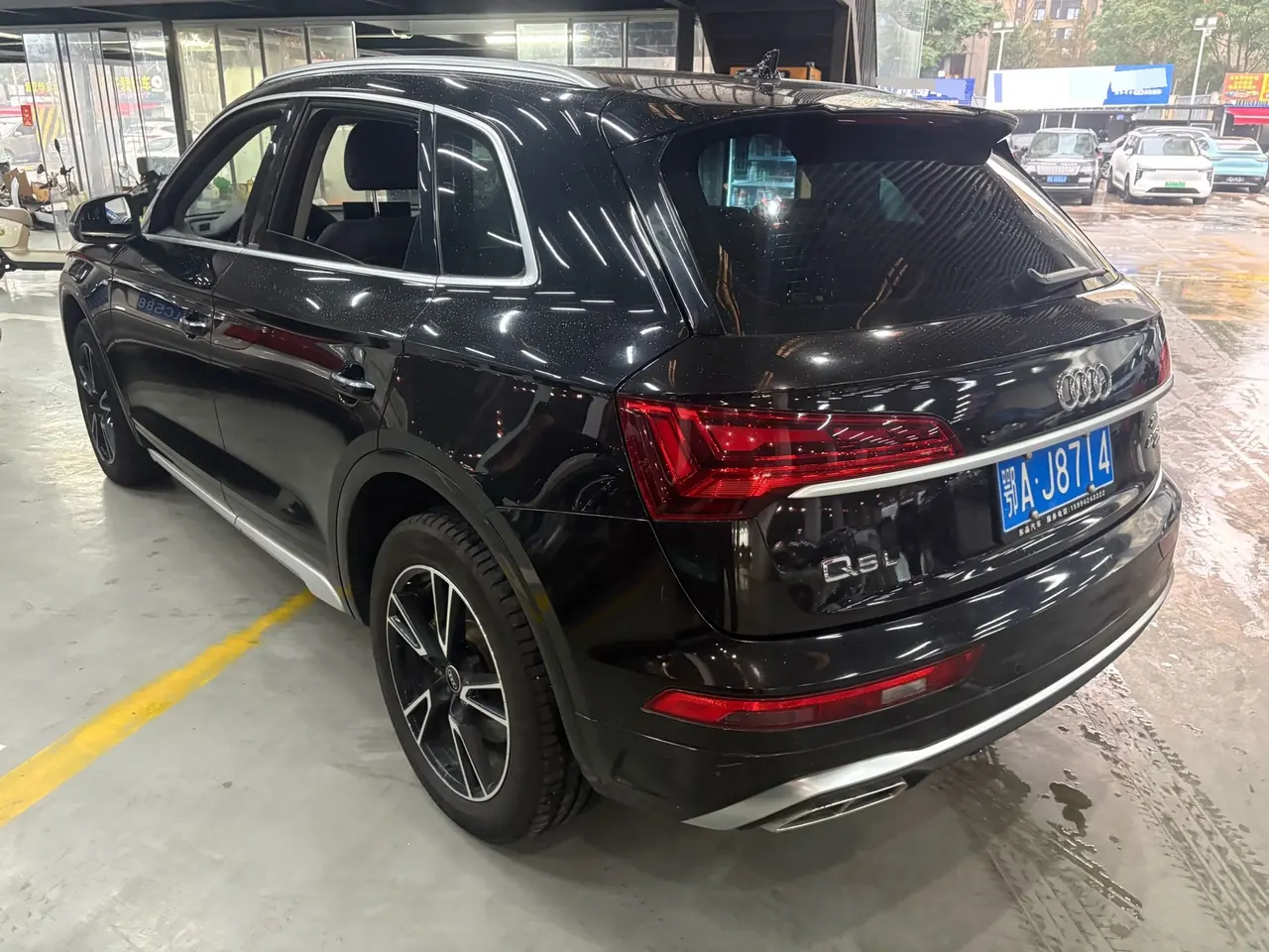 Audi 2022 Q5L 2.0TFSI 40TFSI Fashion Dynamic Automatic 4