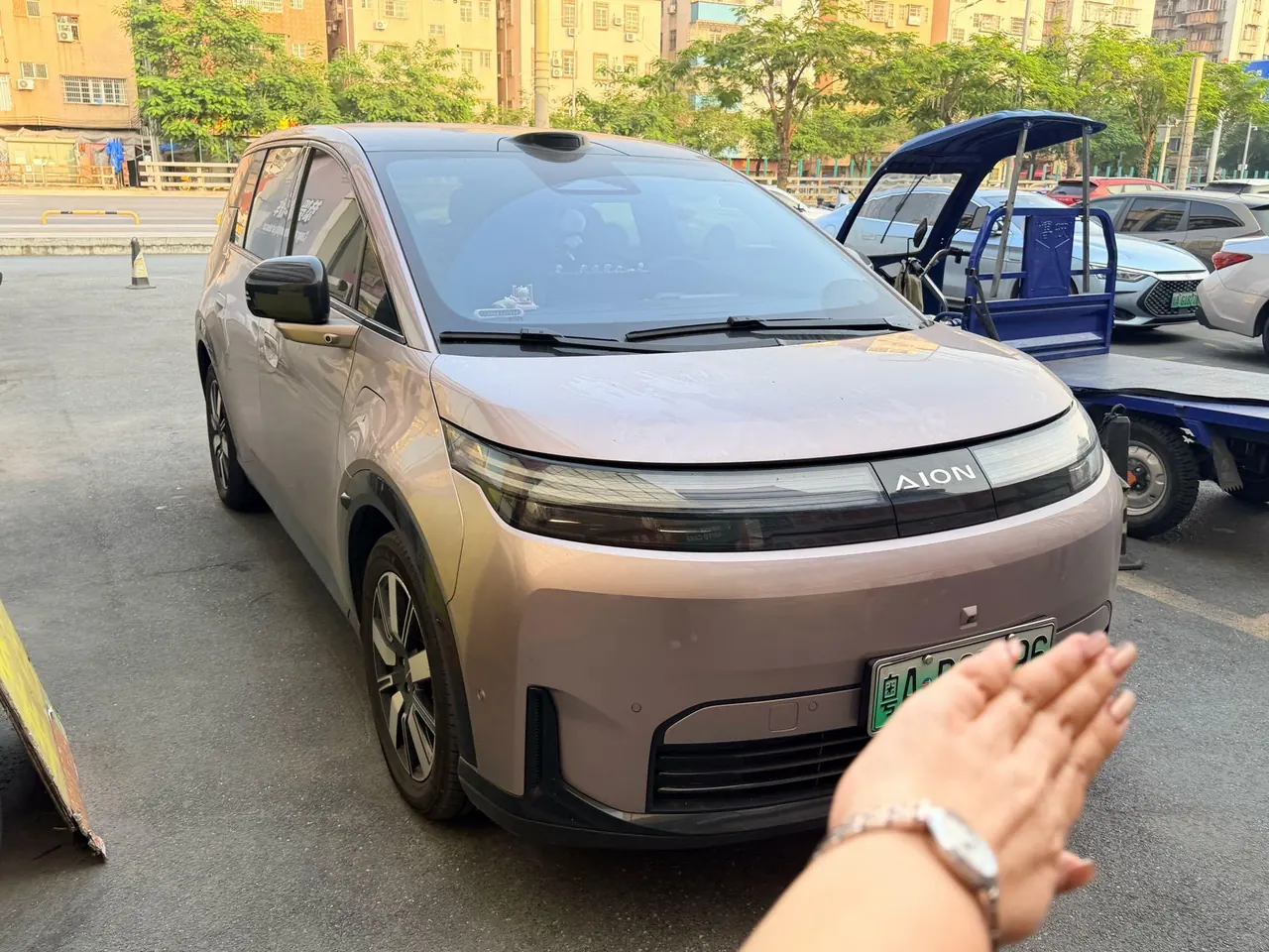 GAC Aion 2026 AION N 60 510 Laser Radar Ultra Automatic 3