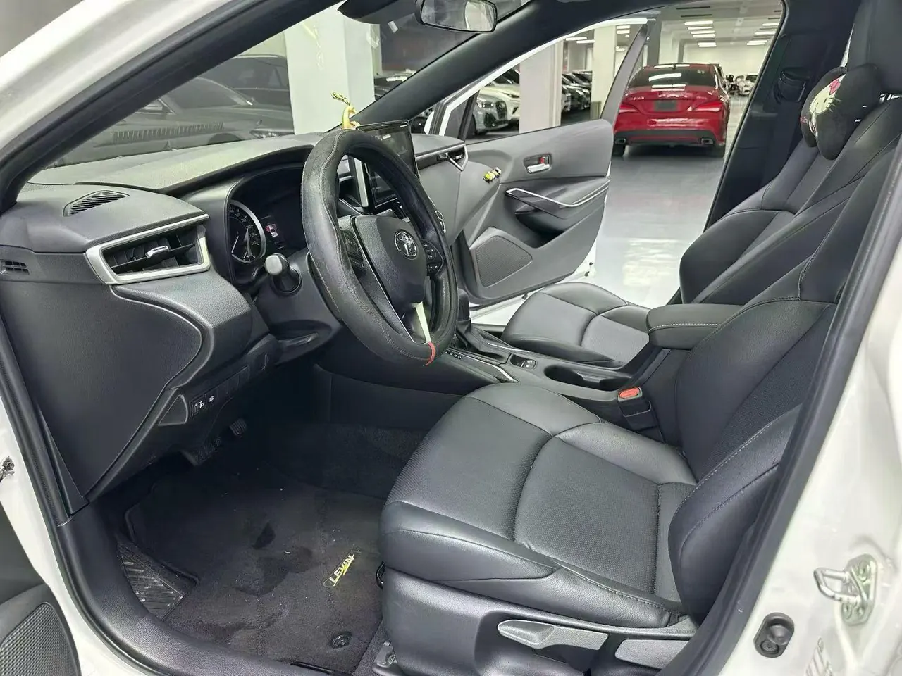 Toyota 2021 Lei Ling 1.2T Stepless 185T Deluxe Automatic Gear 4