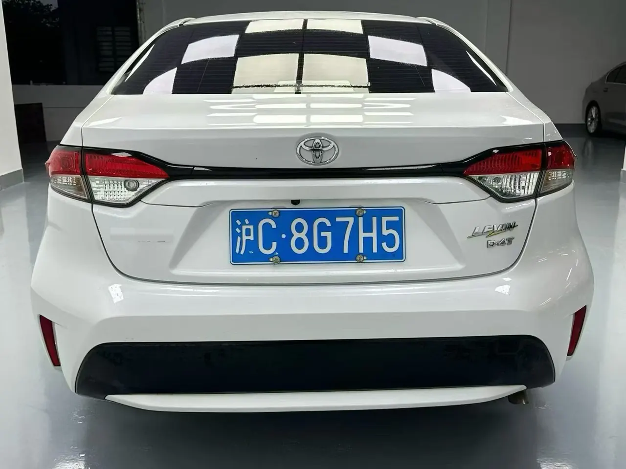 Toyota 2021 Lei Ling 1.2T Stepless 185T Deluxe Automatic Gear 6