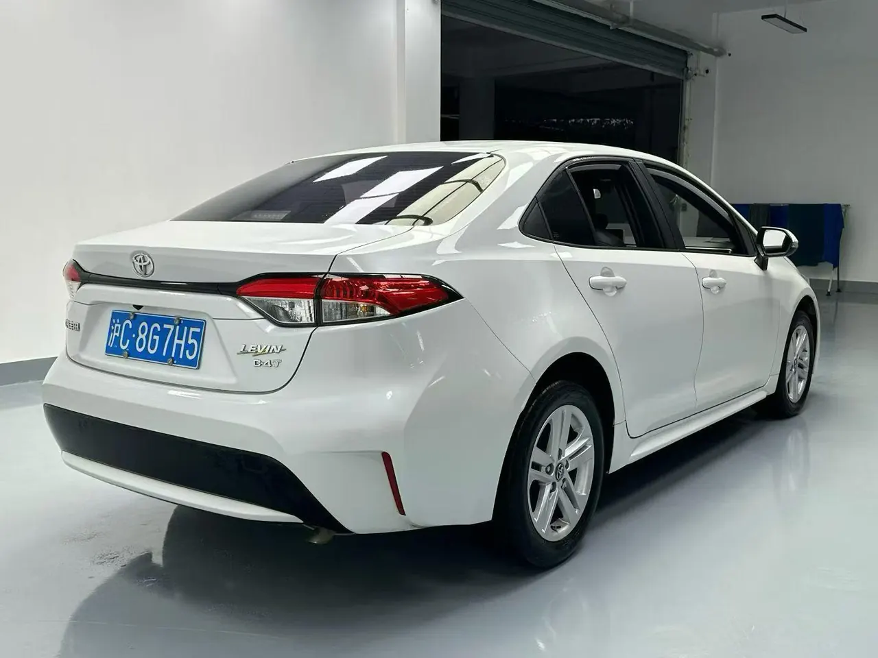 Toyota 2021 Lei Ling 1.2T Stepless 185T Deluxe Automatic Gear 7